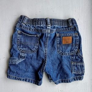 Vintage Faded Glory Baby Jean Shorts